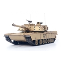 1/16 US M1A2 Abrams RC Tank w/Metal Gearbox &amp; Metal Tracks