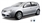 BBurango1/18 VW Golf V Silver