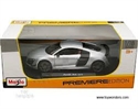 Maisto 1/18 Audi R8 GT Siver