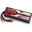 Li-Po 7.4V (2S) 6700mah 60C (Deans)