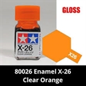 Tamiya X-26 Clear Orange 