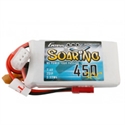 Li-Po 7.4V (2S) 450mah 30C Gens Ace