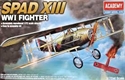 Acadamy 1/72 SPAD X WW1 Fighter
