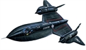Acadamy 1/72 SR-71 Blackbird