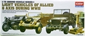Acadamy 1/72 Ground Vehicles Series-1 WW2