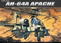 Acadamy 1/48 AH-64A Apache (MSIP)