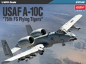 Acadamy 1/48 USAF A-10C (&#39;75th FS Flying Tiger&quot;