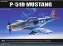 Acadamy 1/72 P-51D Mustang
