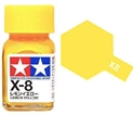 Tamiya X-8 Lemon Yellow Enamel 10ml