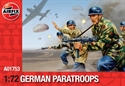 AirFix 1/72 German Paratroops (43 Figures)