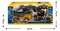 Huina 1/24 RC 2-IN-1 Dump Truck &amp; Excavator RTR