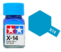 Tamiya X-14 Sky Blue Gloss Enamel 10ml