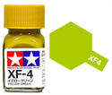 Tamiya XF-4 Yellow Green Flat Enamel 10ml