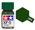 Tamiya XF-5 Dark Green Flat Enamel 10ml