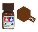 Tamiya XF-64 Red Brown Enamel 10ml
