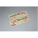 Kyosho Caliber30 Decal Set