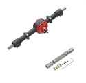 Thunder Innovation Rear Axle Set w/Shaft (MN82)