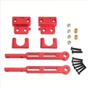 Thunder Innovation Rear Axle Shock Link RED (MN82/MN82S/MN82Pro)