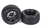 HSP Wheel &amp; Tyre Set (2) (1/10 4WD N)