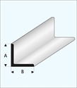 Maquette Angle 3 x 3mm Super Styrene 500mm