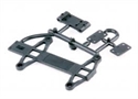 LRP Battery Tray &amp; Front Suspension Holder 