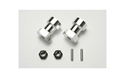 Tamiya Alu Wheel Adaptor (Frog,Horn,grassh)