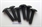 M3 x 12mm Phillips Button Head Screws Black (4) (1/10 4WD ALL)