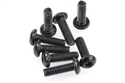 M3 x 10mm Allen Button Head Screws Black (4)(1/10 2WD)