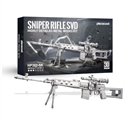 PIECECOOL Highly Detailed Metal Model "Sniper Rifle SVD"
