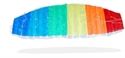 Allwin Parafoil Dual Line Kite (120 x 55cm)