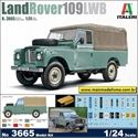 Italeri 1/24 Land Rover 109 LWB