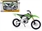 Maisto 1/12 Kawasaki Kx 450F