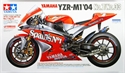 Tamiya 1/12 Yamaha YZR-M1 '04 No.7/No33