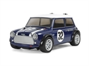 Tamiya RC 1/10 Mini Cooper Racing (Blue Painted Body) MB-01