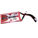 Li-Fe (2S) 6.6V 1700mah 25C 