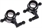 WL Toys Rear Hub Cups (Drift Car)