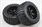 HSP Tires &amp; Wheel Set  Off-Road(2) (1/10 4WD  / BL)