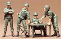 Tamiya 1/35 US Command Figure Set