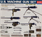 Acadamy 1/35 US Machine Gun Set