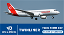 XFly TwinLiner Twin 40mm EDF PNP
