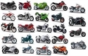 Maisto Assorted 1/18 Bikes