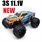 HSP 1/8 SAVAGERY (3S) E.T.2.0 Blushless Monster Truck RTR