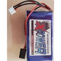 Li-Fe 6.6V 2250mah 1C Tx ONLY