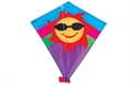 Allwin Diamond Kite Single Line (Sun) 60x70cm