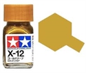 Tamiya X-12 Gold Leaf Enamel 10ml