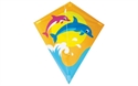 Allwin Diamond Kite Single Line (Dolphin) 60 x 70cm