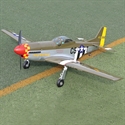 Seagull P-51 Mustang 65-120 ARF