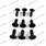 HSP 2.6mm x 8mm Round Head Self Tapping Screws (8)