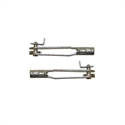 Sullivan Clevis Gold 3mm (2)