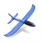 RC Leading Hand Launch Glider -500mm